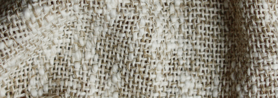 麻綿糸のティーマット